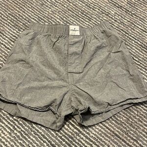 American Eagle Outfitters Women's Gray sleeping Shorts